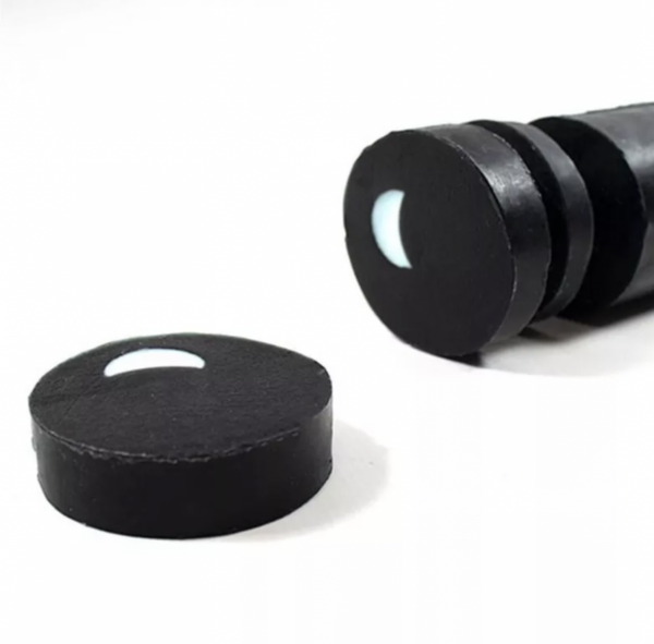 Rond zeepje met maantje