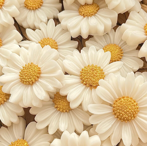 Daisy flower zeepjes