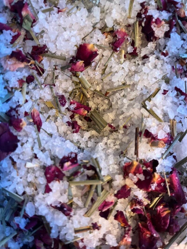 Christmas bathsalt edition