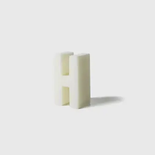 Letter zeepjes
