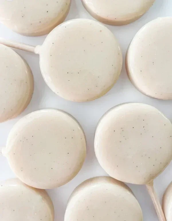 lolly gebroken wit met echte vanille