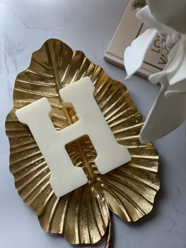 XL Letter zeep