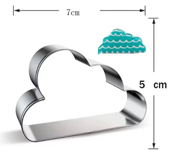 Koek uitsteker wolkje