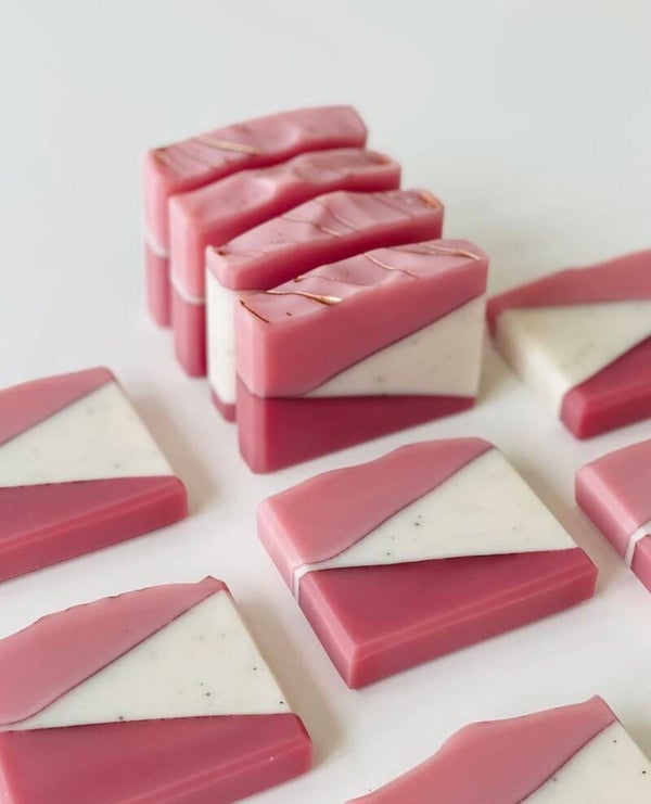 Zeepbar geometric per 10 stuks