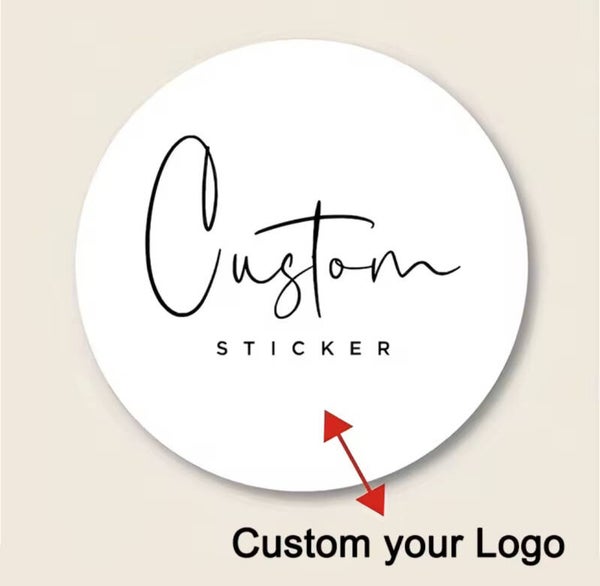 Gepersonaliseerde sticker