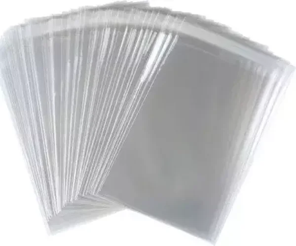 Bio cellofaan Zakjes - Zakjes Met Plakstrip