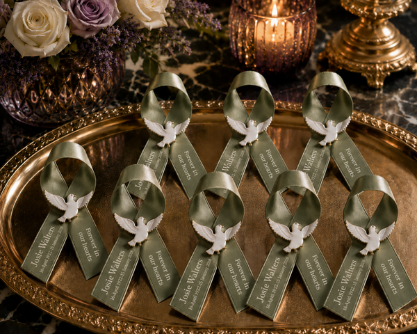 Personalised Remembrance Pins - Per 50