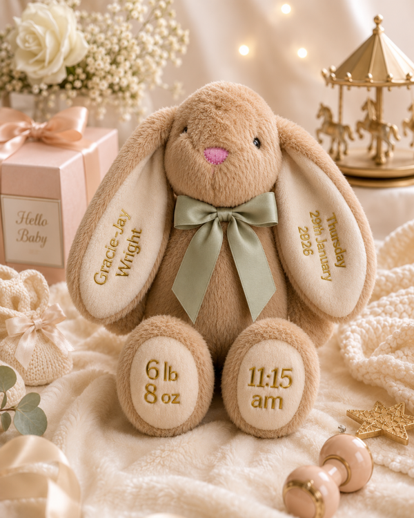 Personalised Keepsake Bunny - Per 1
