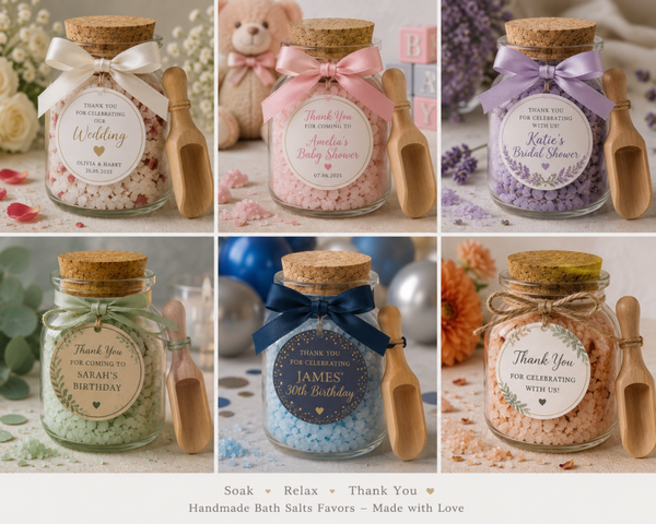 Natural Bath Salts - Per 10