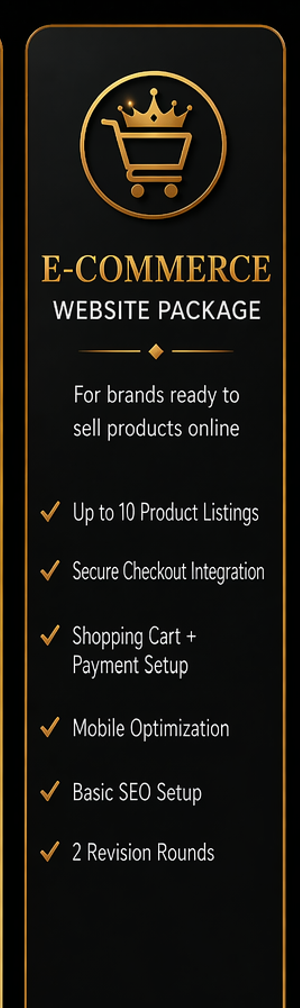 E-Commerce Website Package