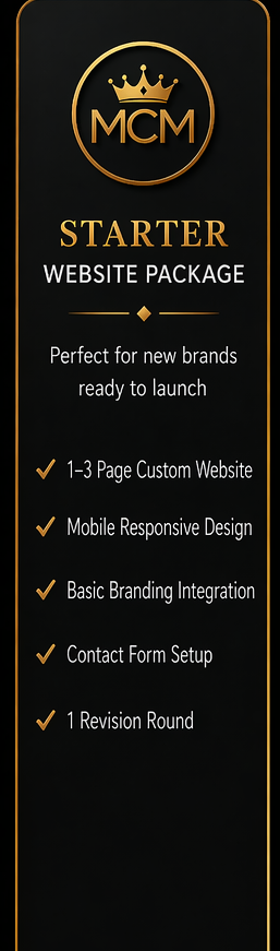 Starter Website Package
