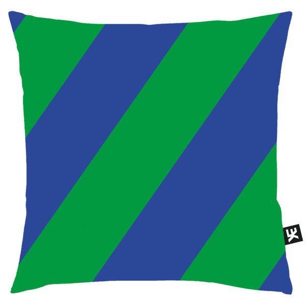 SIERKUSSEN ALDINO | GROEN ROYAL | SOFT VELVET