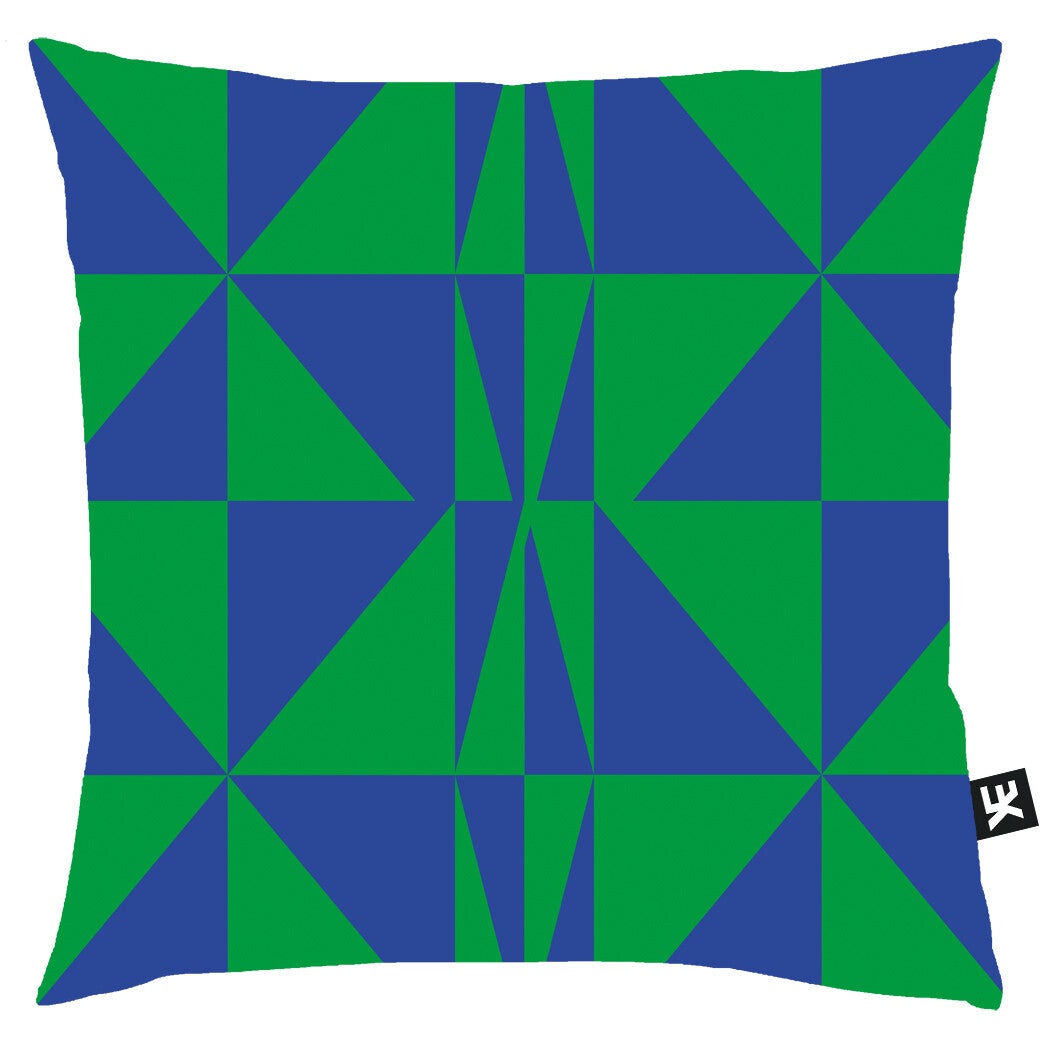 SIERKUSSEN ALVITO | APPELGROEN | ROYAL | SOFT VELVET