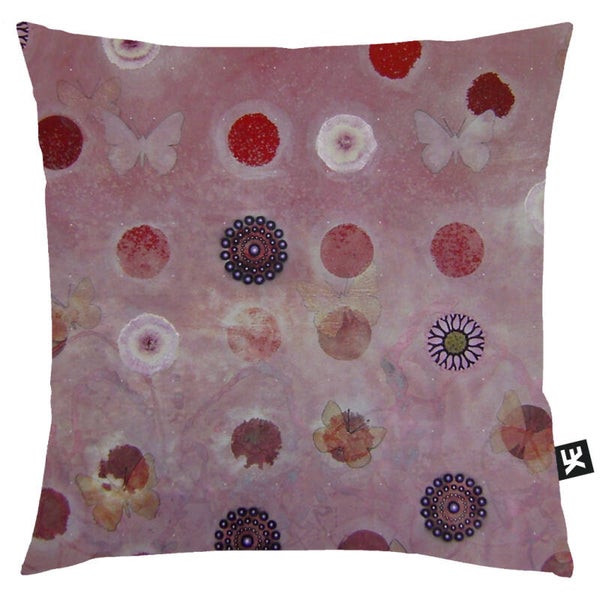 SIERKUSSEN AVIANO | LILA | PAARS | SOFT VELVET