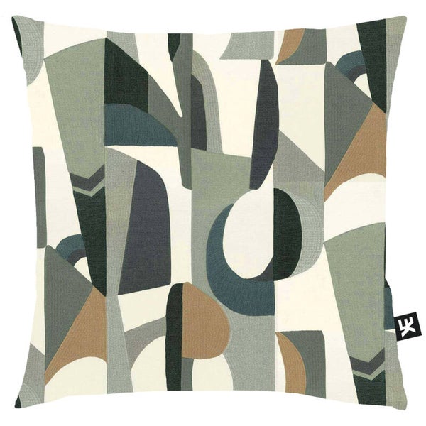 SIERKUSSEN BASTIA | GROEN | SOFT VELVET