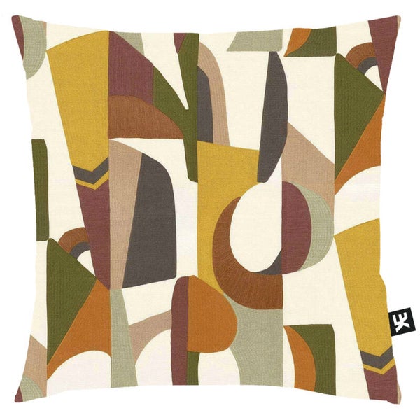 SIERKUSSEN BAULON | BEIGE BRUIN | SOFT VELVET