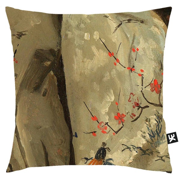 SIERKUSSEN BEZIERS | OUD GROEN | SOFT VELVET