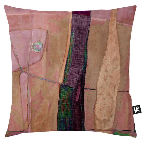 SIERKUSSEN CAMIERS | ROOD  | SOFT VELVET