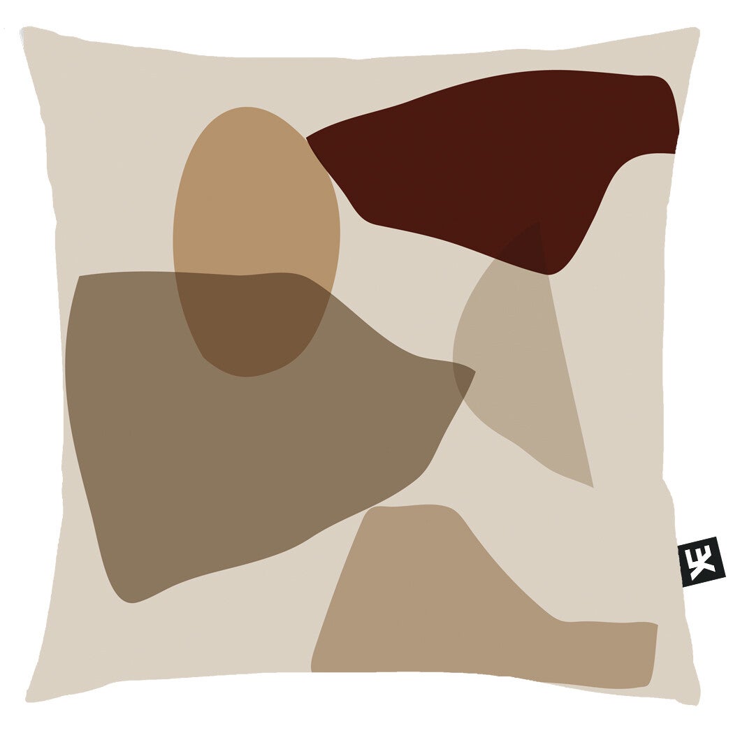 SIERKUSSEN ANZIO | BEIGE BRUIN | SOFT VELVET