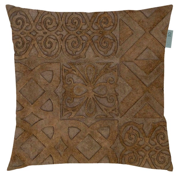 SIERKUSSEN MURET | BRUIN | SOFT VELVET