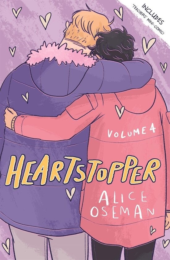 Heartstopper 4 | Alice Oseman
