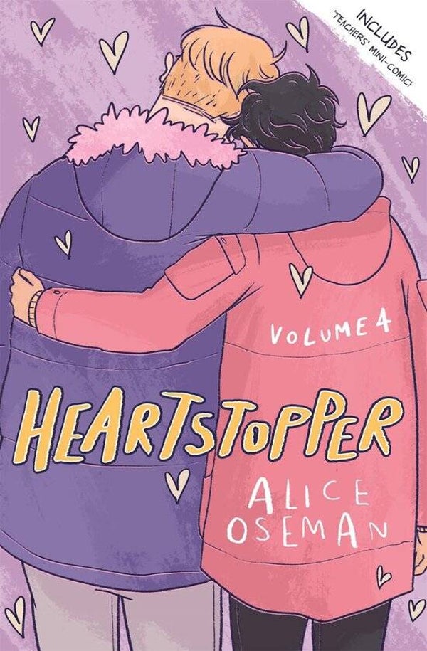 Heartstopper 4 | Alice Oseman