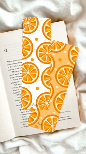 Citrus essence Bookmark