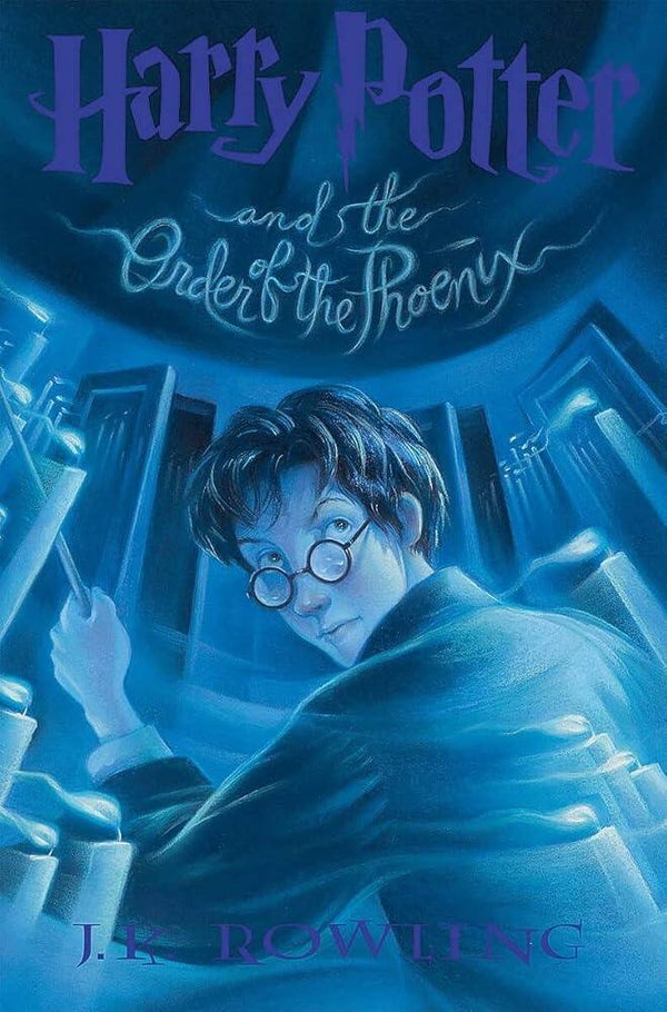 Harry Potter Order of the Phoenix | J.K. Rowling