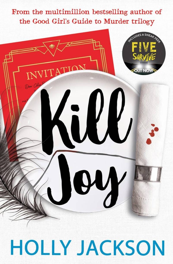 Kill Joy | Holly Jackson
