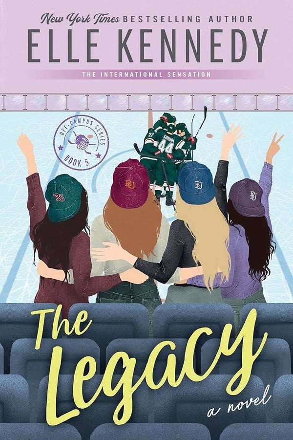 The legacy | Elle Kennedy