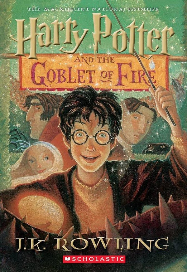 Harry Potter Goblet and Fire | J.K. Rowling