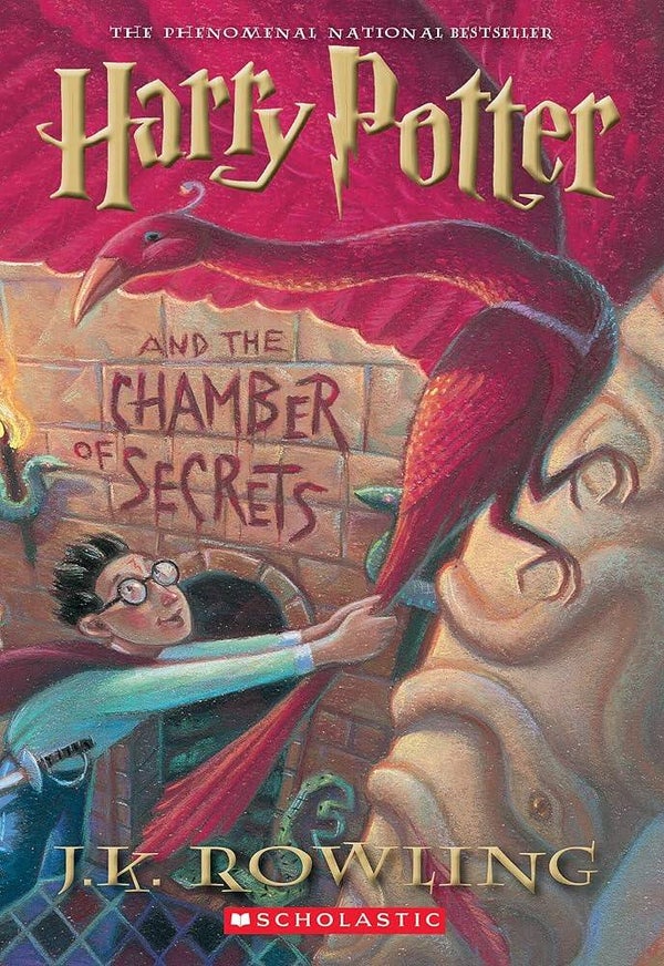 Harry Potter Chamber of Secrets | J.K. Rowling
