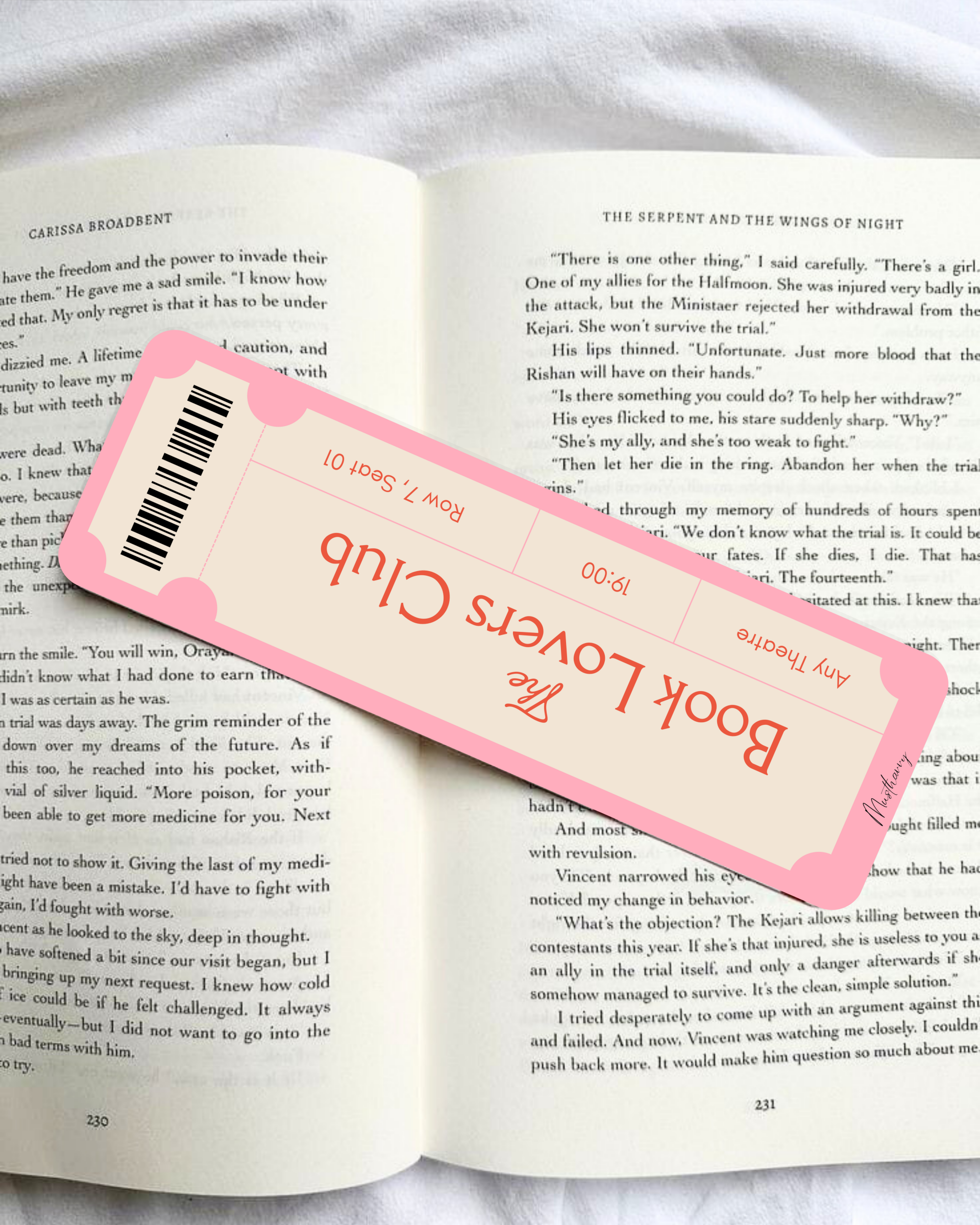 Club access Bookmark