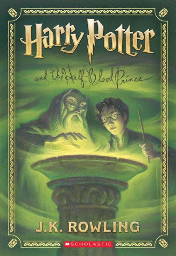 Harry Potter Half-Blood Prince | J.K. Rowling