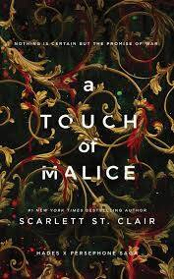 A Touch of Malice | Scarlett St. Clair