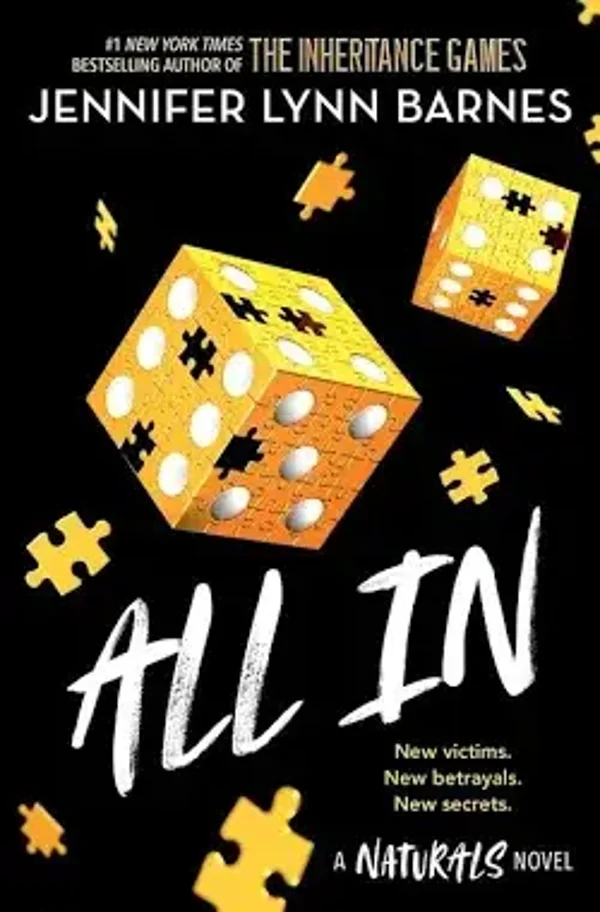 All in | Jennifer Lynn Barnes