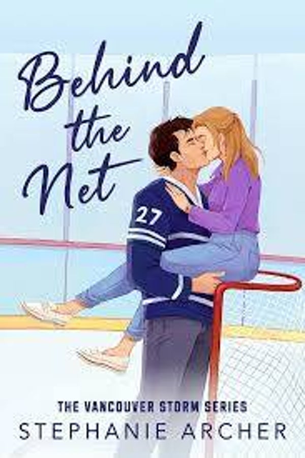 Behind the net | Stephanie Archer