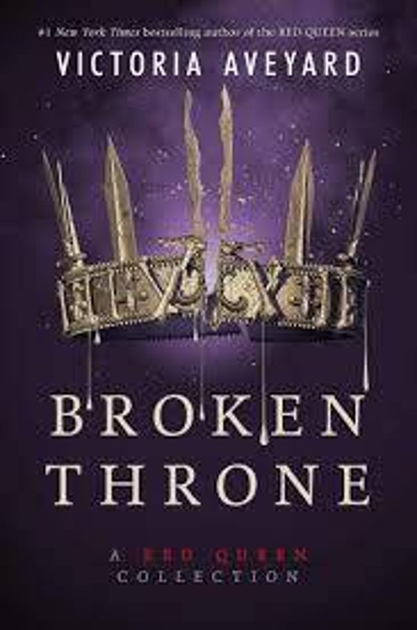 Broken throne | Victoria Aveyard