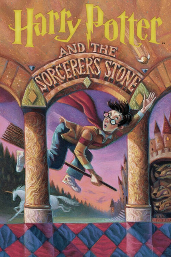 Harry Potter Philosopher's Stone | J.K. Rowling