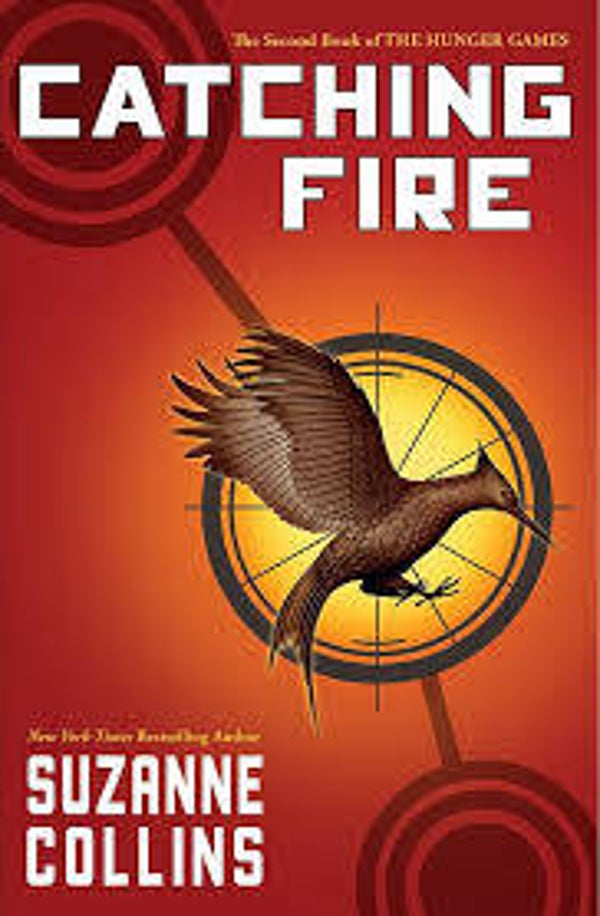 Catching fire | Suzanne Collins