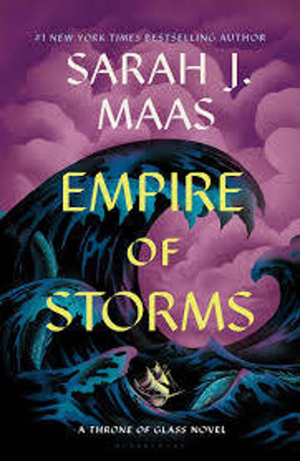 Empire of Storms | Sarah J. Maas