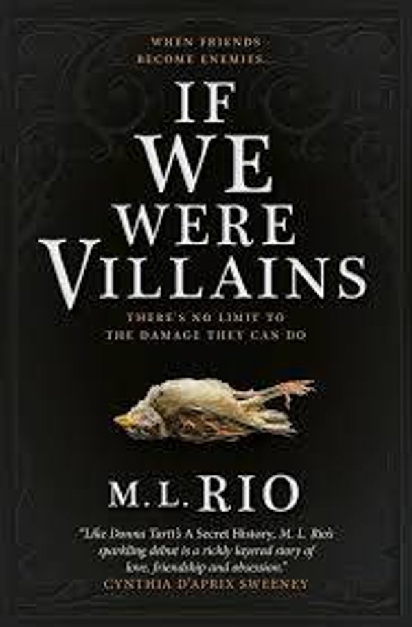 If we were villains | M.L. Rio