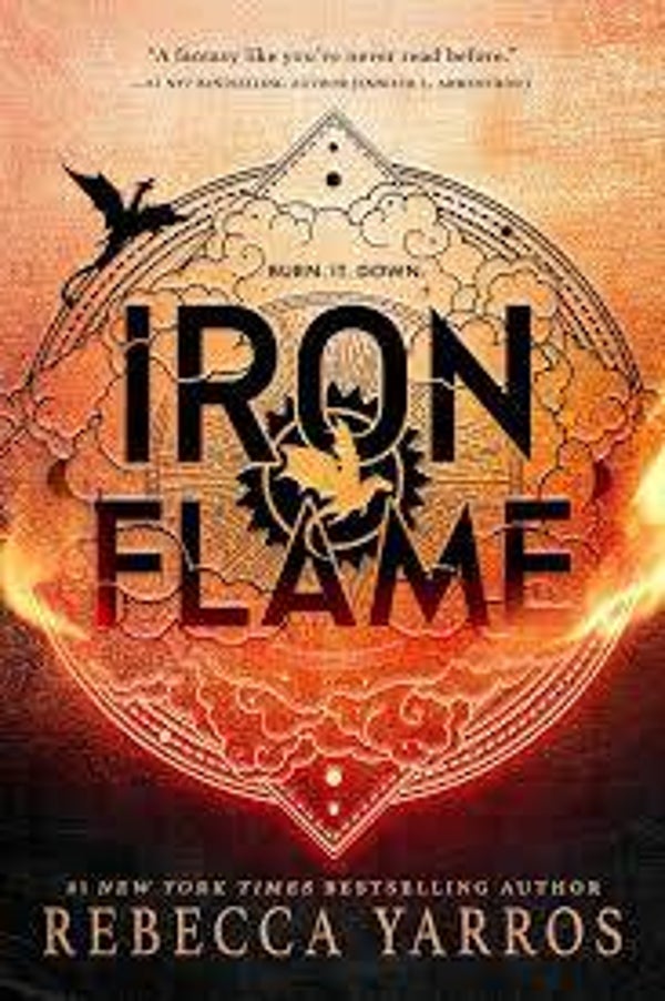 Iron flame | Rebecca Yarros