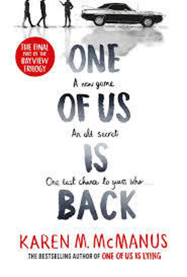 One of us is back | Karen M. McManus