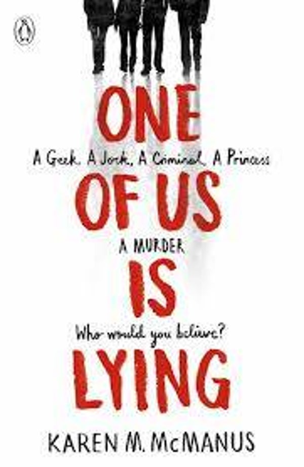 One of us is lying | Karen M. McManus