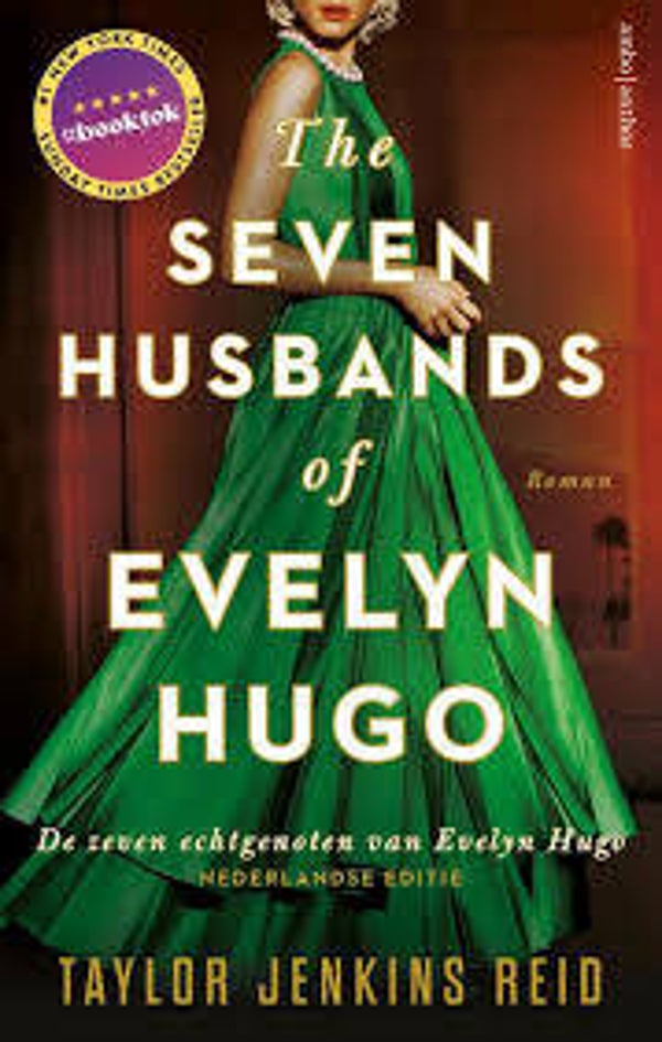 Seven husbands of Evelyn Hugo | Taylor Jenkins Reid