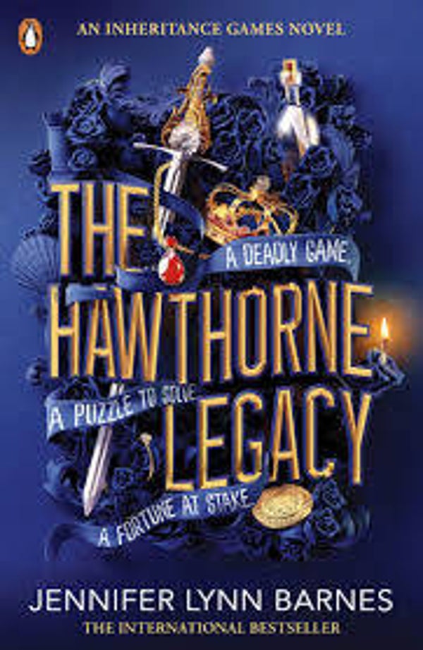 The hawthorne legacy | Jennifer Lynn Barnes