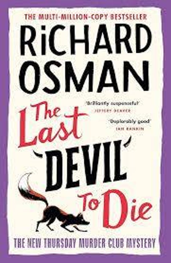 The Last Devil to Die | Richard Osman