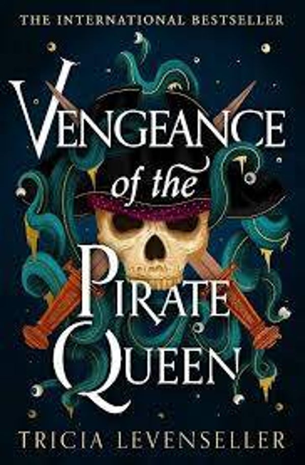 Vengeance of the pirate queen | Tricia Levenseller