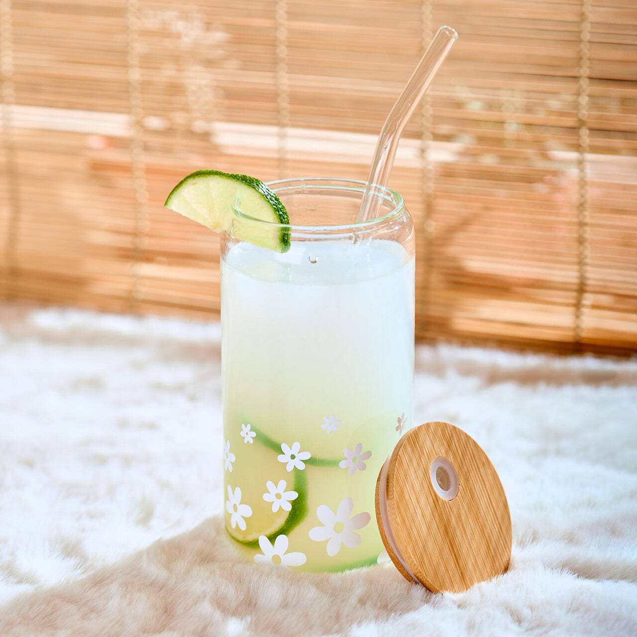 White Flower - Glass